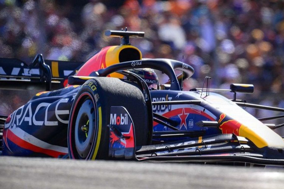 Verstappen akui Red Bull melaju lambat di rangkaian GP Las Vegas Verstappen akui Red Bull melaju lambat di rangkaian GP Las Vegas