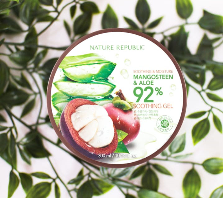 Mix lidah buaya, manggis, soothing gel, pelembab kulit menjadi sehat dan cerah Mix lidah buaya, manggis, soothing gel, pelembab kulit menjadi sehat dan cerah