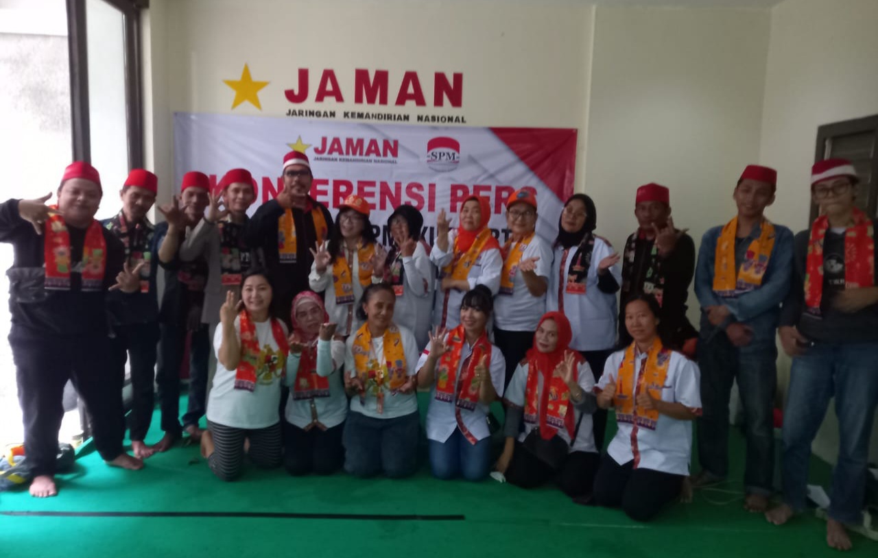 Jaman dan Serikat Peci Merah siap ramaikan Kampanye Akbar Pramono-Rano di GBK Jaman dan Serikat Peci Merah siap ramaikan Kampanye Akbar Pramono-Rano di GBK