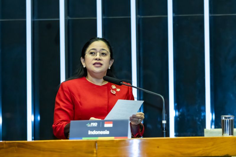 Ketua DPR angkat isu kelaparan akibat perang pada Forum Parlemen G20 Ketua DPR angkat isu kelaparan akibat perang pada Forum Parlemen G20