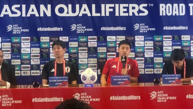 Wataru Endo sangat menghormati timnas Indonesia Wataru Endo sangat menghormati timnas Indonesia