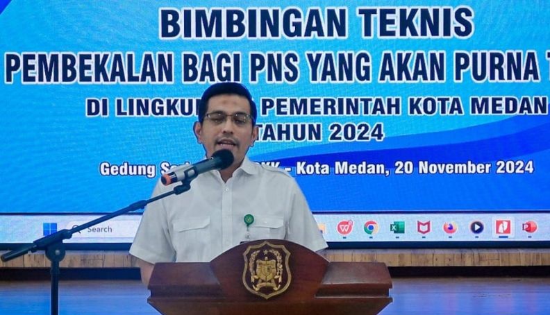 350 PNS Medan jelang purna tugas ikuti bimtek pembekalan pensiun 350 PNS Medan jelang purna tugas ikuti bimtek pembekalan pensiun