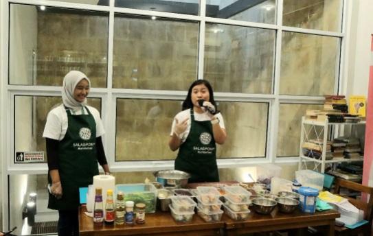 Terus kenalkan healthy food, Salad Point rayakan tujuh tahun kampanye makanan sehat Terus kenalkan healthy food, Salad Point rayakan tujuh tahun kampanye makanan sehat