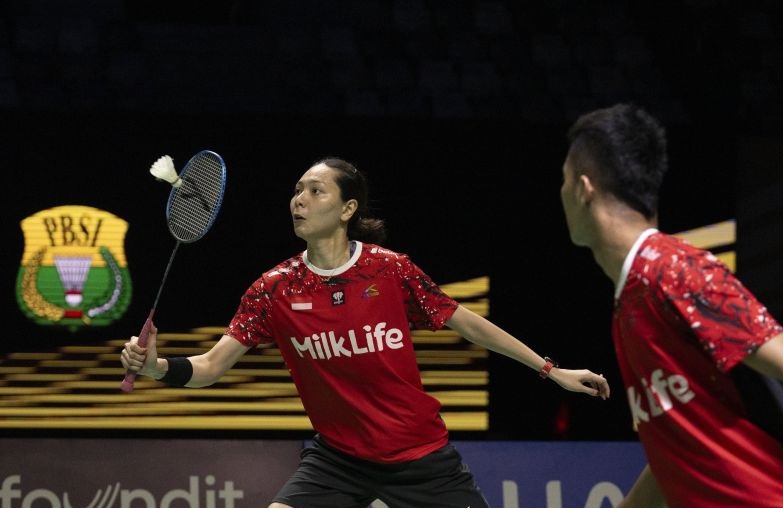 Dejan/Gloria kunci tempat di semifinal Korea Masters 2024