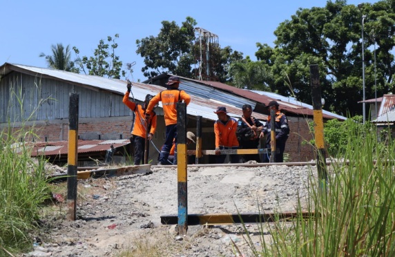 Tingkatkan keselamatan, KAI Sumatera Barat tutup 20 perlintasan sebidang Tingkatkan keselamatan, KAI Sumatera Barat tutup 20 perlintasan sebidang