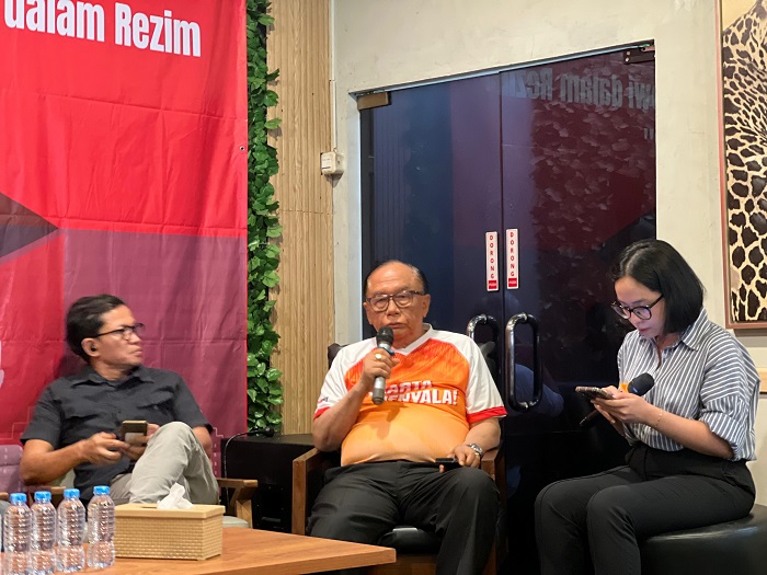 Sidarto Danusubroto: Harusnya Jokowi jadi negarawan saat Pilkada, saya sangat kecewa