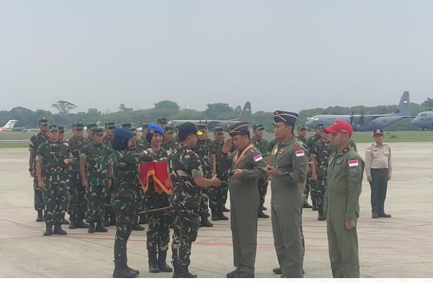 Selesaikan misi kemanusiaan di Filipina, 24 personel TNI raih penghargaan