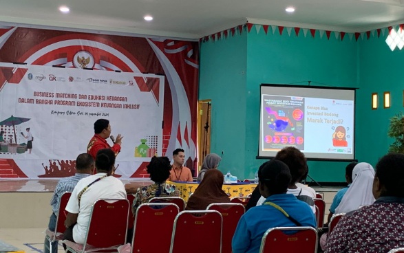 Tingkat literasi masyarakat gunakan jasa keuangan di Papua masih rendah Tingkat literasi masyarakat gunakan jasa keuangan di Papua masih rendah