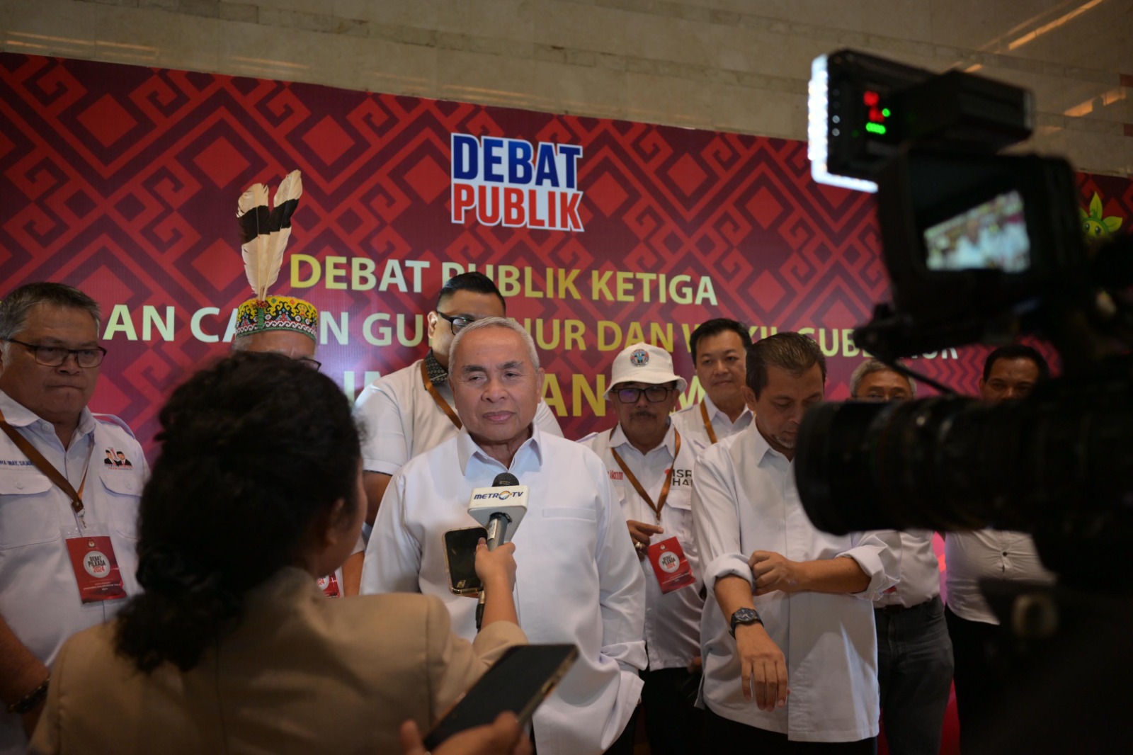 Elektabilitas Isran-Hadi kalahkan Rudy-Seno dengan telak