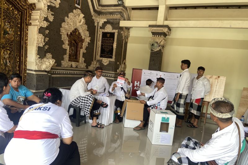 Muliawan hanya dapat 1 suara di TPS Koster Muliawan hanya dapat 1 suara di TPS Koster