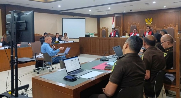Ahli: Rekaman CCTV Jessica Wongso di kafe terdistorsi 89,6 persen