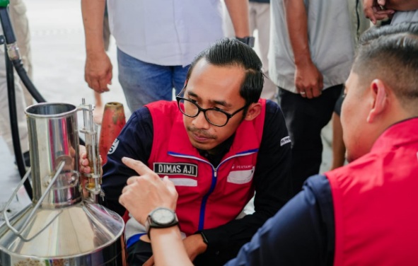 Jelang Nataru, Pertamina sidak sejumlah SPBU di Padang Jelang Nataru, Pertamina sidak sejumlah SPBU di Padang