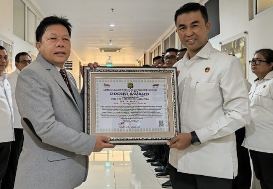 Dedikasi tinggi perangi narkoba, Ditnarkoba Polda Jateng raih Presisi Award Dedikasi tinggi perangi narkoba, Ditnarkoba Polda Jateng raih Presisi Award