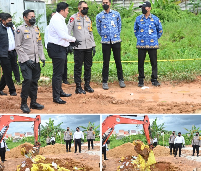 Polda Kalsel ungkap tindak pidana pembuangan limbah medis ilegal Polda Kalsel ungkap tindak pidana pembuangan limbah medis ilegal