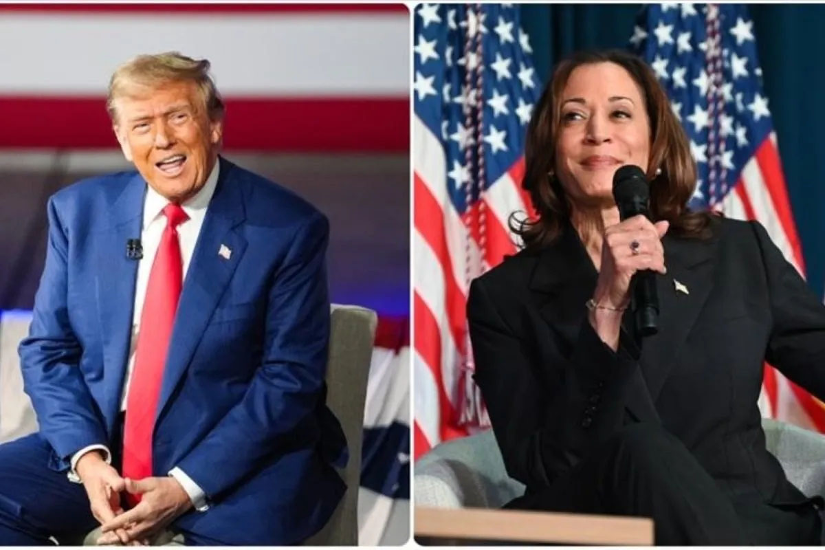 Harris-Trump terus bersaing, saat 75 juta warga AS telah mencoblos Harris-Trump terus bersaing, saat 75 juta warga AS telah mencoblos