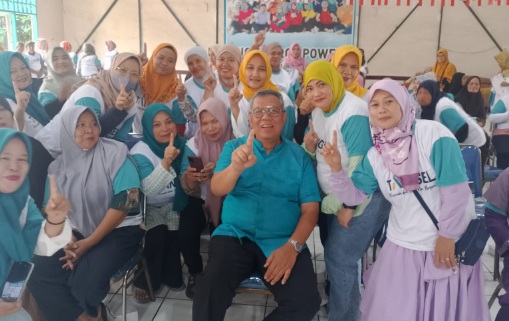 Dongkrak potensi dan kreativitas, Benyamin janji kembali bangun ruang publik di tiap kecamatan Dongkrak potensi dan kreativitas, Benyamin janji kembali bangun ruang publik di tiap kecamatan