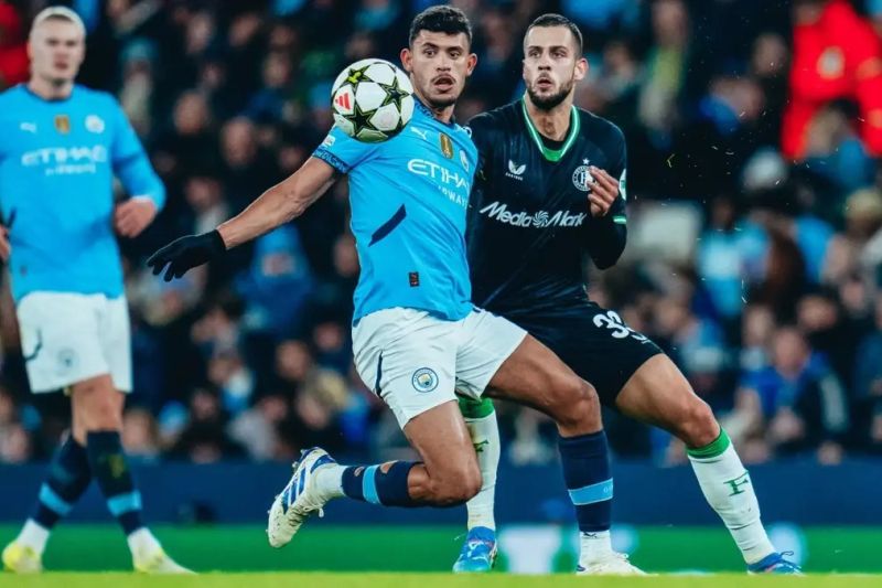 Sempat unggul tiga gol, Manchester City ditahan imbang Feyenoord 3-3 Sempat unggul tiga gol, Manchester City ditahan imbang Feyenoord 3-3