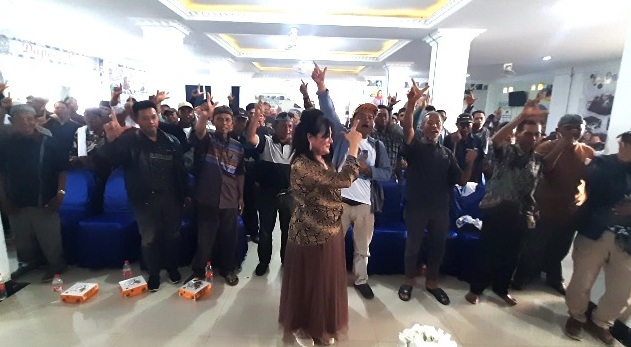 Ratusan relawan ESH dukung Pilkada Boyolali aman dan damai Ratusan relawan ESH dukung Pilkada Boyolali aman dan damai