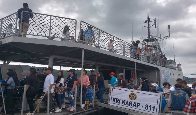 KRI Selar-879 perkuat Satrol Lantamal VIII Manado