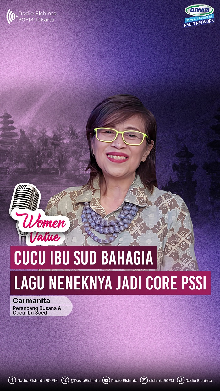 Cucu Ibu Sud rela Lagu Tanah Airku jadi Core Timnas Indonesia Cucu Ibu Sud rela Lagu Tanah Airku jadi Core Timnas Indonesia