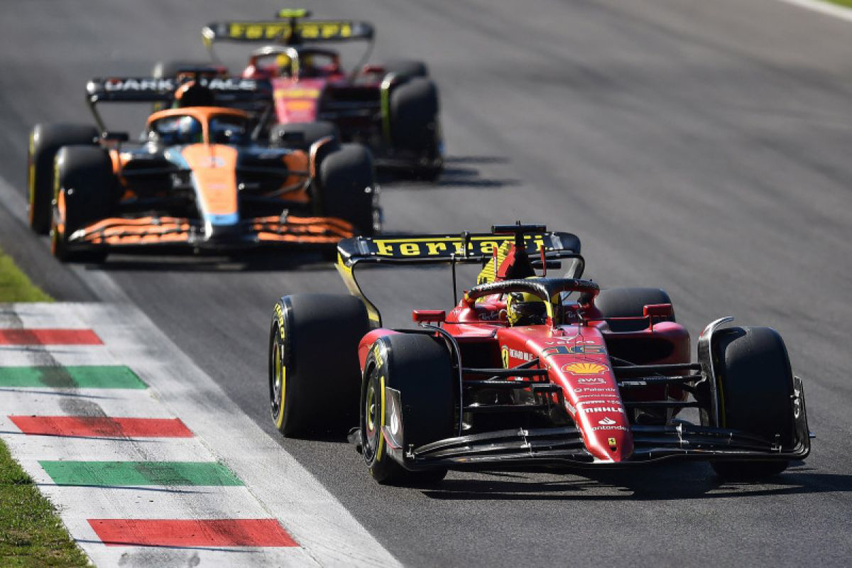 Monza perpanjang kontrak enam tahun untuk gelar GP Italia Monza perpanjang kontrak enam tahun untuk gelar GP Italia