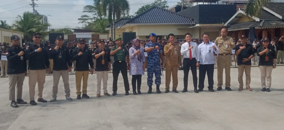 Jajaran pengawas adhoc se-Boyolali diminta netral dan profesional Jajaran pengawas adhoc se-Boyolali diminta netral dan profesional