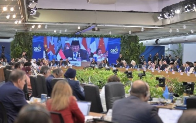 Prabowo desak G20 penuhi janji perubahan iklim dan akui peran hutan RI Prabowo desak G20 penuhi janji perubahan iklim dan akui peran hutan RI