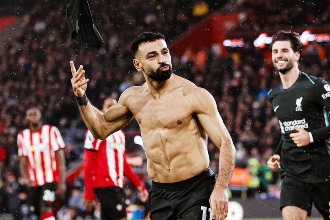 Mohamed Salah antar Liverpool taklukkan Southampton 3-2 Mohamed Salah antar Liverpool taklukkan Southampton 3-2