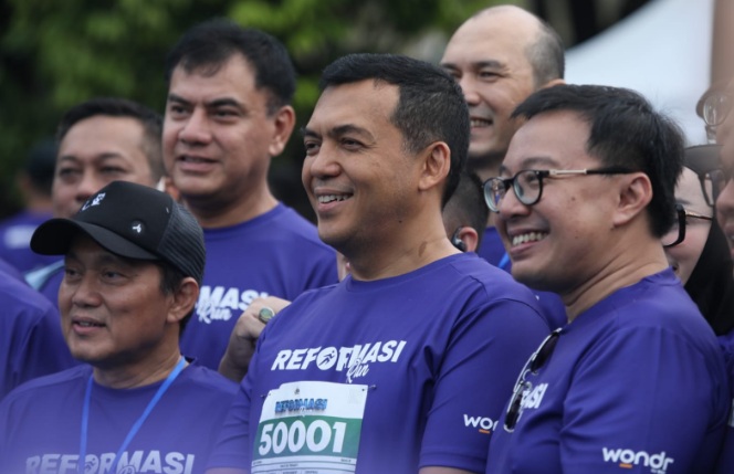 Reformasi Run IKA Trisakti: 5.000 peserta dan UMKM alumni angkat ekonomi lokal