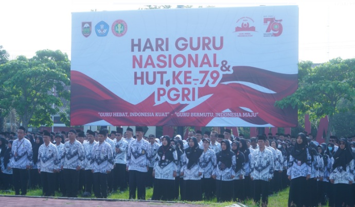 HGN ke-79, guru diminta ikuti perkembangan IT HGN ke-79, guru diminta ikuti perkembangan IT