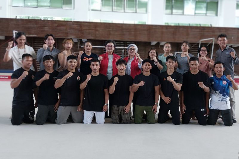 Hadapi kejuaraan dunia, Persani siap kirim atlet berlatih di Jepang Hadapi kejuaraan dunia, Persani siap kirim atlet berlatih di Jepang