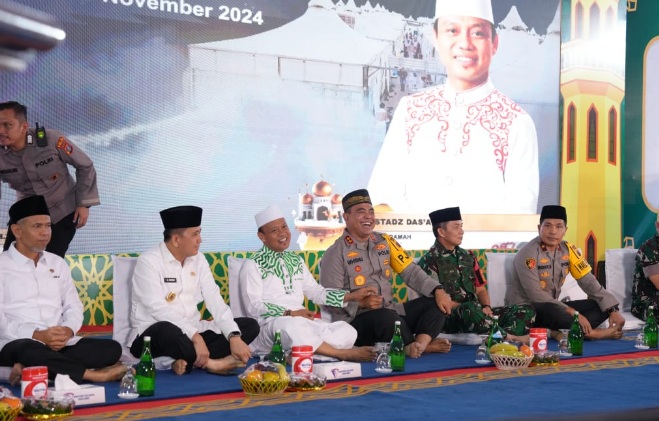Wujudkan Pilkada Aman dan Damai, Polda Sumut gelar tabligh akbar Wujudkan Pilkada Aman dan Damai, Polda Sumut gelar tabligh akbar