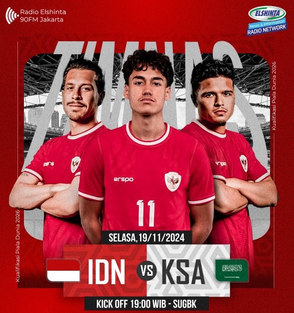 Timnas Indonesia vs Arab Saudi: Ujian berat bagi skuad Garuda Timnas Indonesia vs Arab Saudi: Ujian berat bagi skuad Garuda