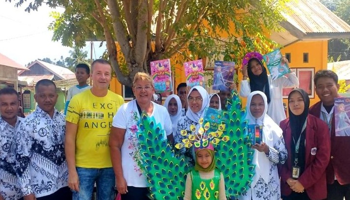 Wisatawan mancanegara turut peringati Hari Guru Nasional