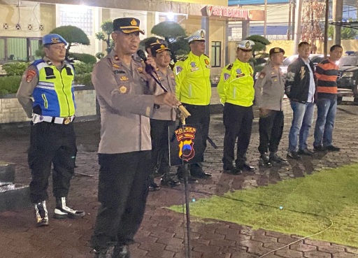 Jelang Pilkada, tiga pilar Kota Tegal tingkatkan giat patroli skala besar Jelang Pilkada, tiga pilar Kota Tegal tingkatkan giat patroli skala besar