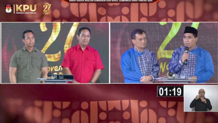 Distribusi dinilai tidak merata, cagub Ahmad Luthfi akan hapus Kartu Tani Distribusi dinilai tidak merata, cagub Ahmad Luthfi akan hapus Kartu TaniÂ