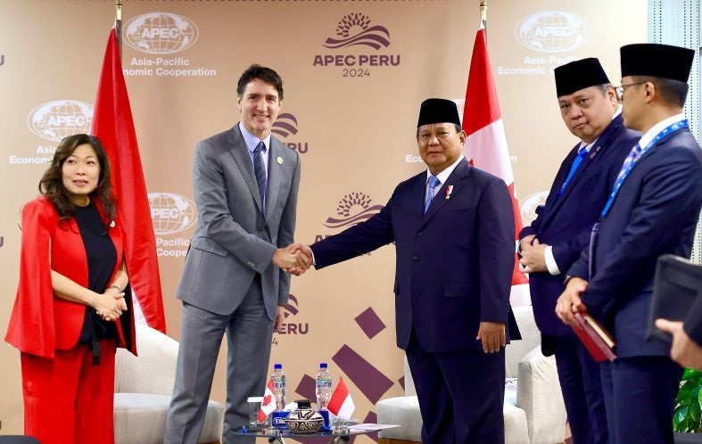 Prabowo dan Trudeau sepakati kerja sama strategis RI-Kanada Prabowo dan Trudeau sepakati kerja sama strategis RI-Kanada