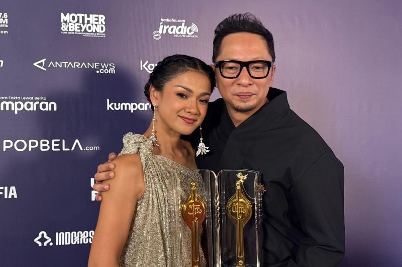 Ringgo Agus Rahman raih Piala Citra pertamanya berkat JESEDEF Ringgo Agus Rahman raih Piala Citra pertamanya berkat JESEDEF