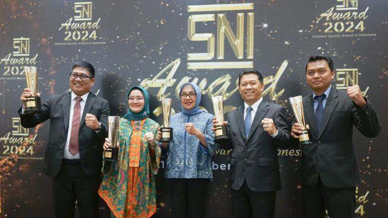 Pupuk Indonesia kembali raih Platinum di SNI Award 2024