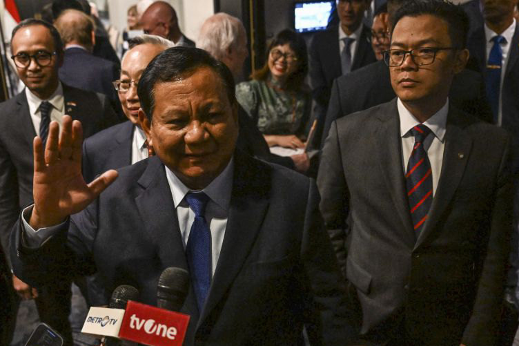 Presiden Prabowo bertemu Presiden AS Joe Biden di Gedung Putih