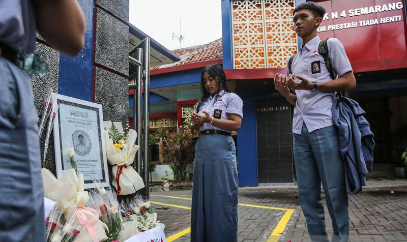 Menteri HAM turunkan tim pantau kasus penembakan siswa di Semarang Menteri HAM turunkan tim pantau kasus penembakan siswa di Semarang