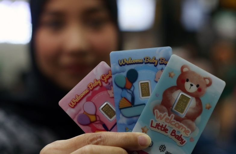 Emas Antam 15 November naik tipis Rp4.000 jadi Rp1,470 juta per gram