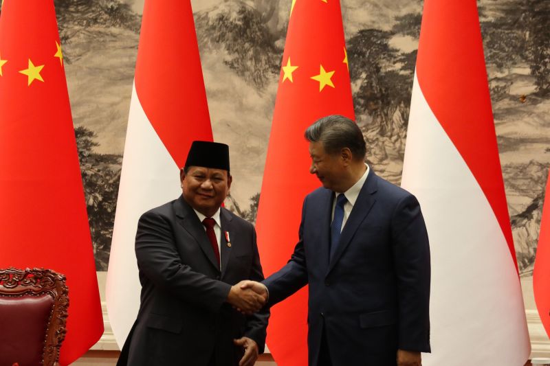 Kunjungan Prabowo ke China, hasilkan investasi dan tegaskan sikap RI Kunjungan Prabowo ke China, hasilkan investasi dan tegaskan sikap RI