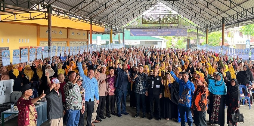 NasDem Langkat kembali kuatkan dukungan ke paslon Bupati-Wabup Satria