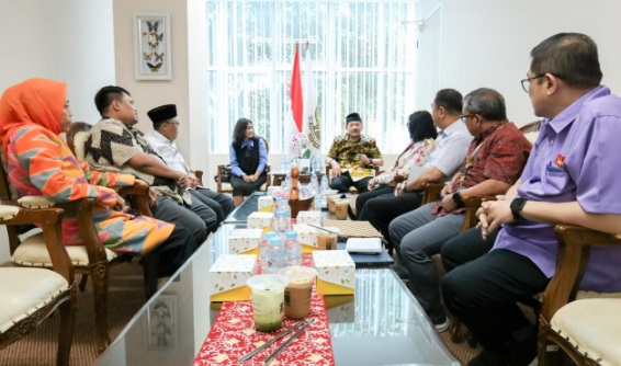 Baznas dan Tempo Scan Group kerja sama bidang kemanusiaan untuk Palestina Baznas dan Tempo Scan Group kerja sama bidang kemanusiaan untuk Palestina