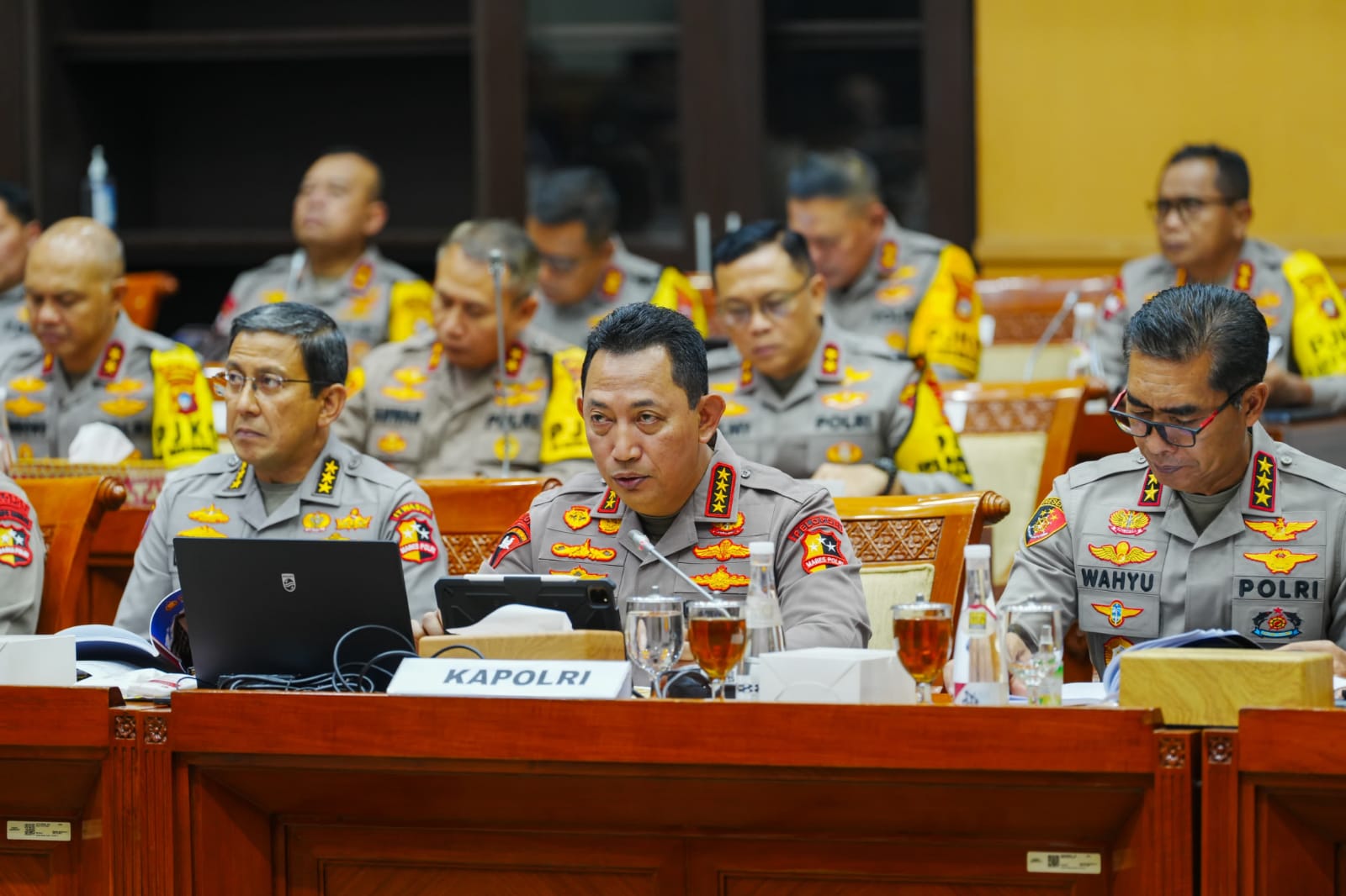 Polri rekrut 265 anggota berlatar belakang santri 2021-2024