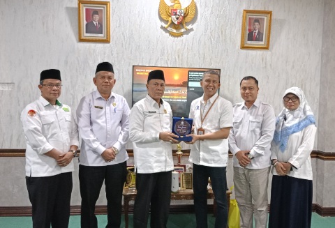 Kanwil Kemenagsu dan UT teken MoU Tri Dharma Perguruan Tinggi Kanwil Kemenagsu dan UT teken MoU Tri Dharma Perguruan Tinggi