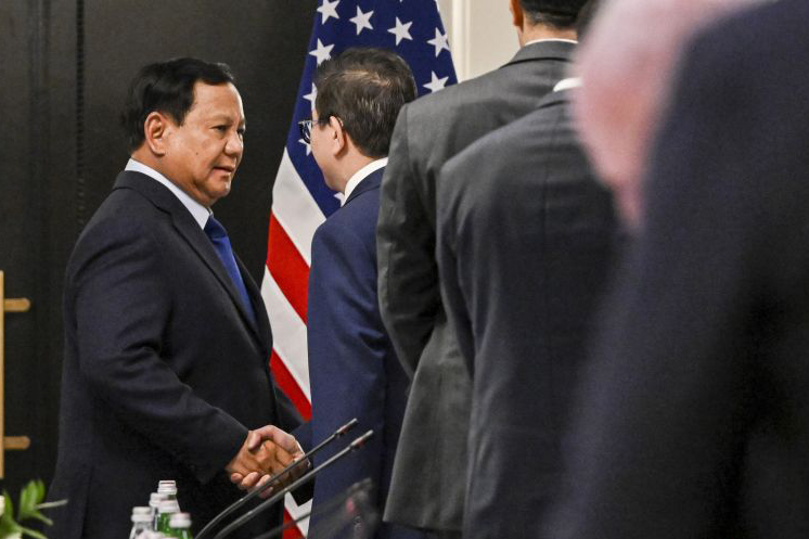 Presiden Prabowo terima kedatangan Direktur CIA di AS Presiden Prabowo terima kedatangan Direktur CIA di AS