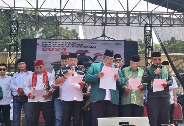 Kawal Pilgub Jakarta, PWNU DKI, Forkabi dan FBR bentuk satgas anti politik uang Kawal Pilgub Jakarta, PWNU DKI, Forkabi dan FBR bentuk satgas anti politik uang