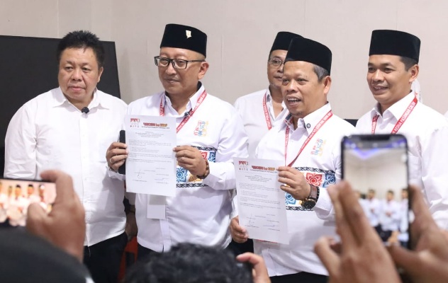 Paslon Sinoeng - Budi kontrak politik janjikan bantuan Rp20 juta per RT